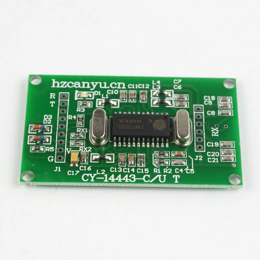 

USB HID Interface W/ Antenna Watchdog The 13.56M IC Reader Module IC Reader RFID