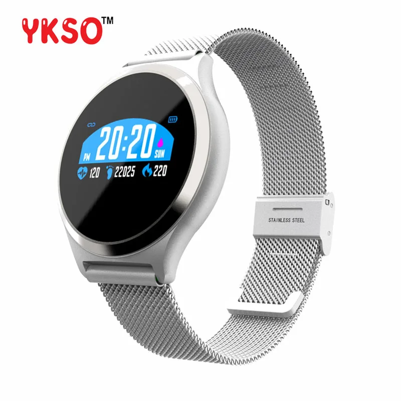 

YKSO 0.96 inch Screen Smart Bracelet Pedometer activity tracker Y7 Smart Wristband Heart Rate Monitor Smart Bracelet