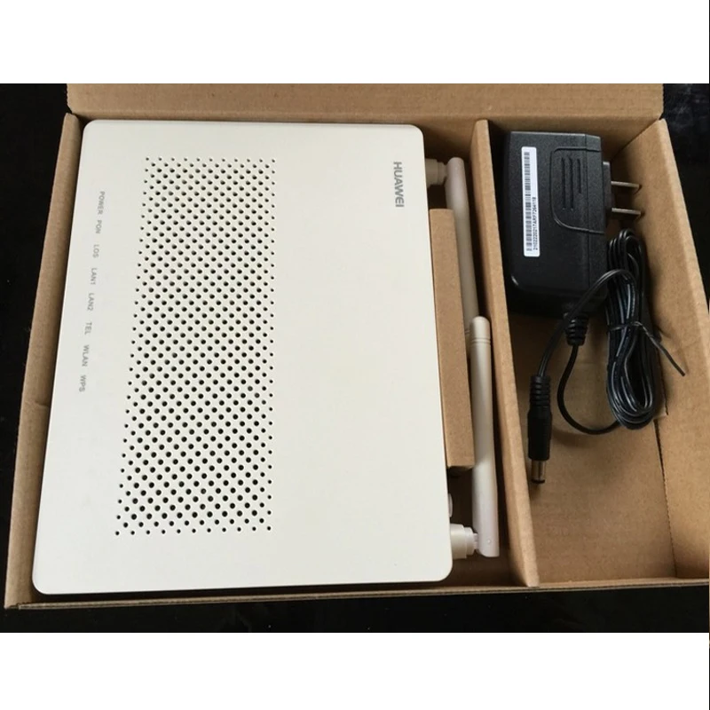 100% Original New Huawei HG8546M Gpon WiFi Ont onu 2POTS+4FE+1USB+WiFi modem with English software Telecom Network Equipment