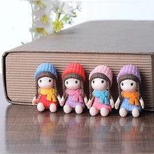 1PCS Pretty Girl Miniature Bonsai Figurine Ornament DIY Micro Landscape Accessories Mini Fairy Garden Decoration 1PCS Pretty Girl Miniature Bonsai Figurine Ornament DIY Micro Landscape Accessories Mini Fairy Garden Decoration