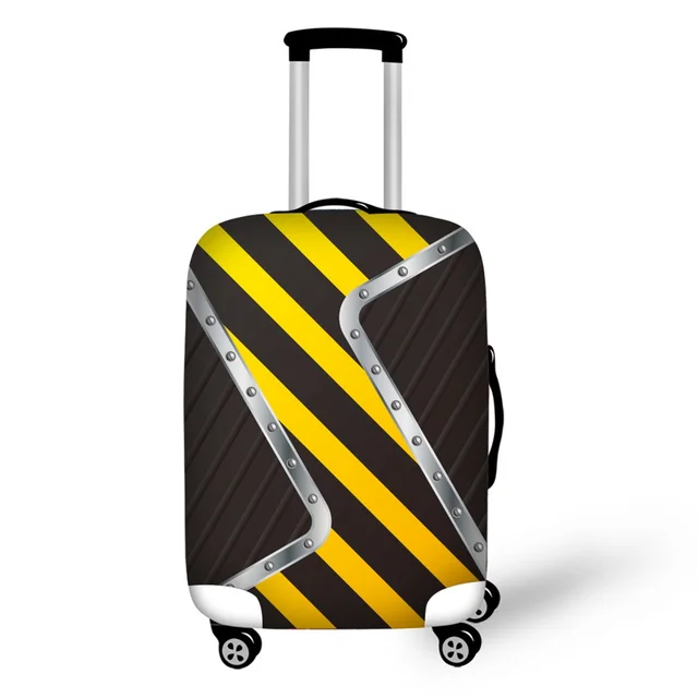Buy New Metal Wire print luggage protection cover case