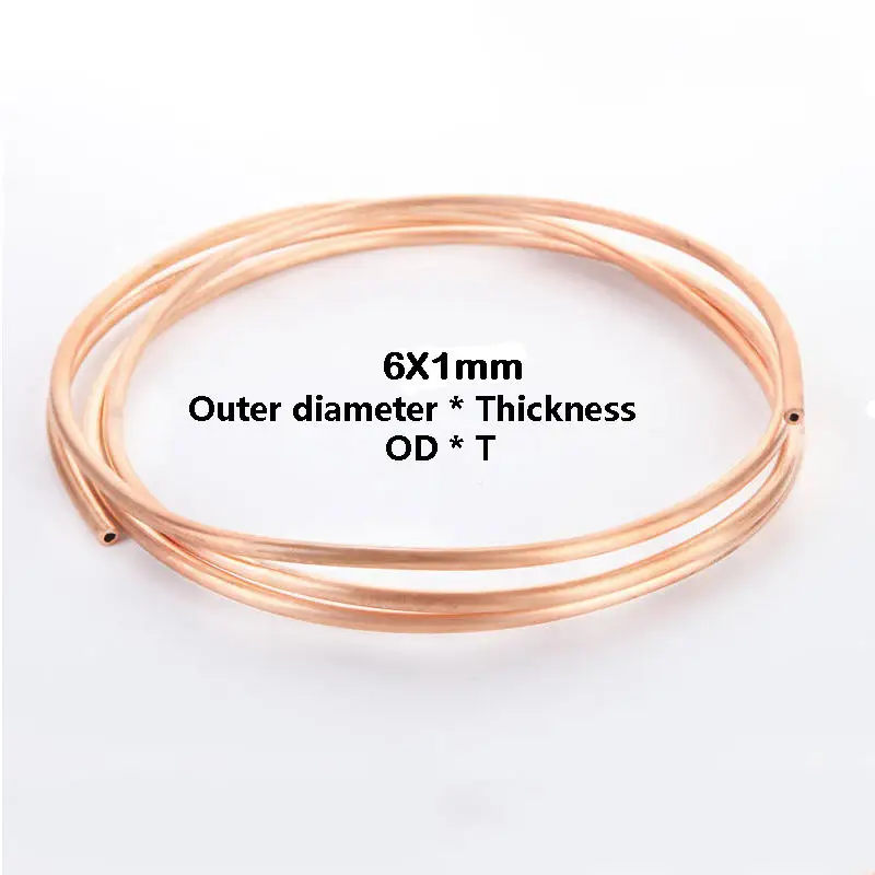 6x1copper tube