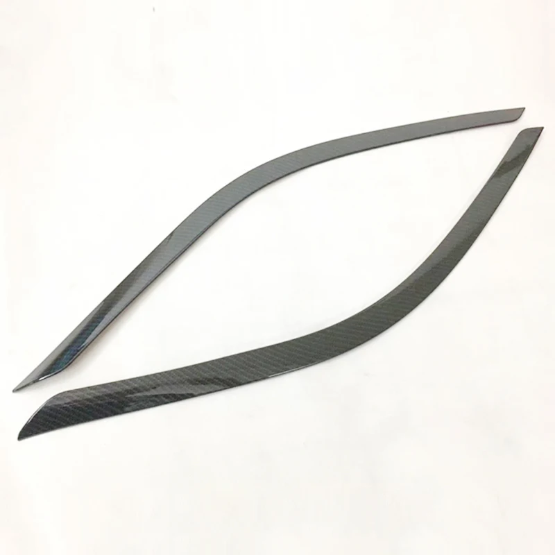 For-Toyota-C-HR-2016-2017-2018-ABS-Chrome-Car-Styling-Carbon-fiber-Car-body-head (2)