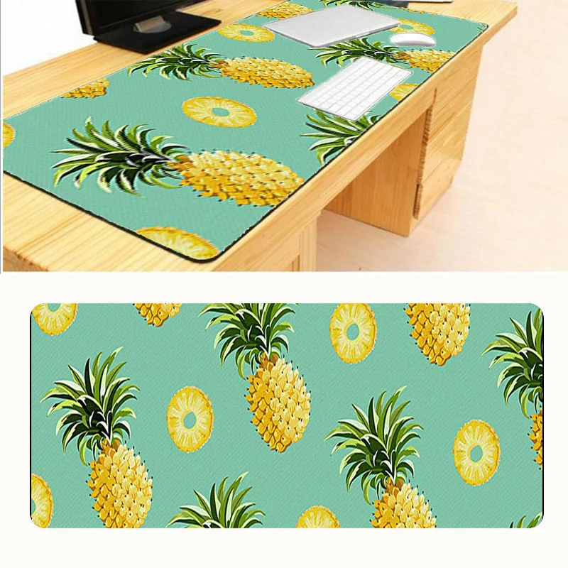 Mairuige Free Shipping 900x400x2mm Customization Pineapples Extended