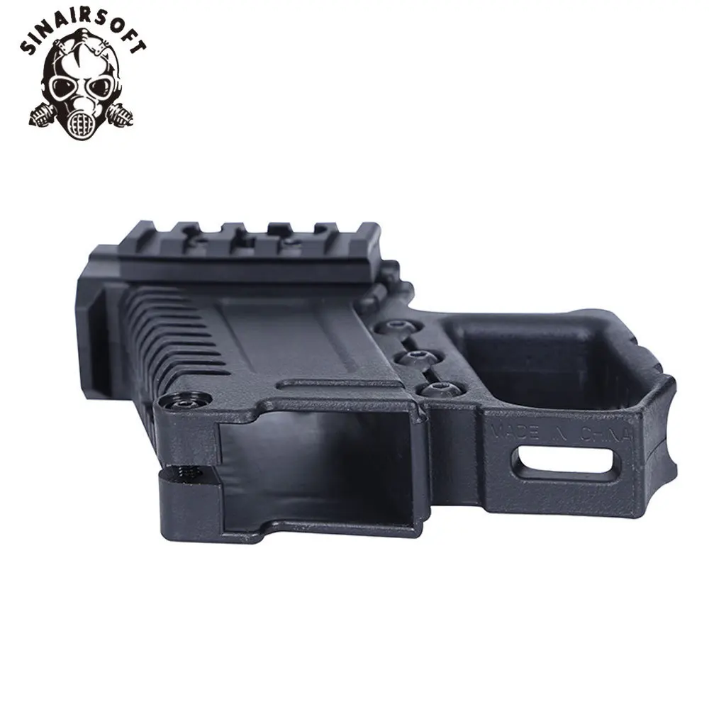 ABS пистолет карабин набор журнал Боевой для WE/Marui G17/18/19 GBB серии совместимы с ТМ и