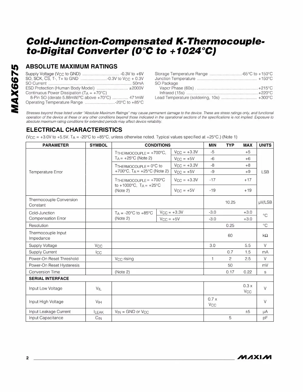 TZT 1 шт MAX6675 модуль+ K Тип термопары Senso Температура градусов модуль для arduino