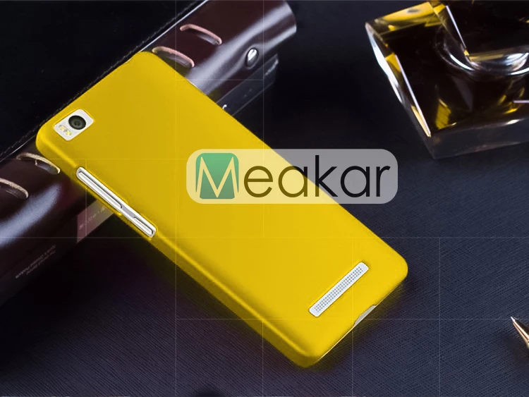 cases for xiaomi blue Nhựa Mờ Coque Bao 5.0For Xiaomi Mi4C Dành Cho Xiaomi Mi4C Mi4I Mi 4C 4I Lưng Điện Thoại Coque Cover xiaomi leather case chain