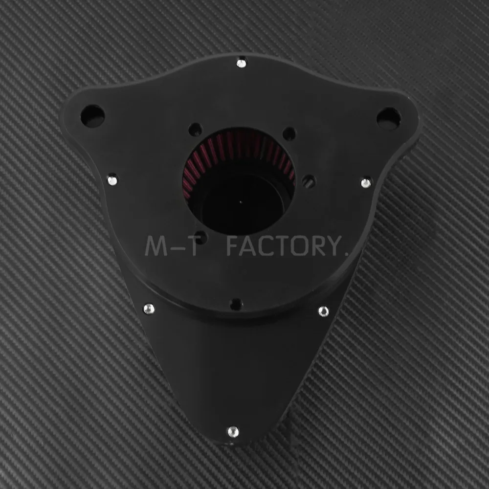 JET Air Cleaner вращающийся воздушный фильтр для двигателя Harley Softail 2000 2015 Dyna 00 17 Touring FLHX