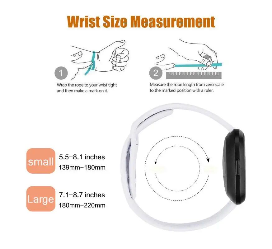 KINGBEIKE Fashion Sport Silicone Band For Fitbit Versa Watchbands 10 Colors Replacement Wristwatch Bracelet Strap Uniform size