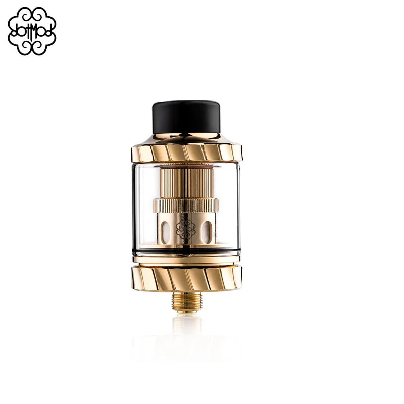 

Original Dotmod dotTank 24mm 3.5ml 0.2 Ω mesh coil Electronic Cigarettes atomizer rated for 60-70 watts