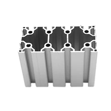 Водонепроницаемый алюминиевый профиль шлица рабочая станция алюминиевый перголы экструзионный алюминиевый профиль 60120