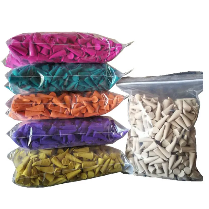 

Free shipping Wholesale Incense Cone Fresh Air Household Cones Tower Incenses for Ceramic Burner Copper Censer 250g/500g/1000g