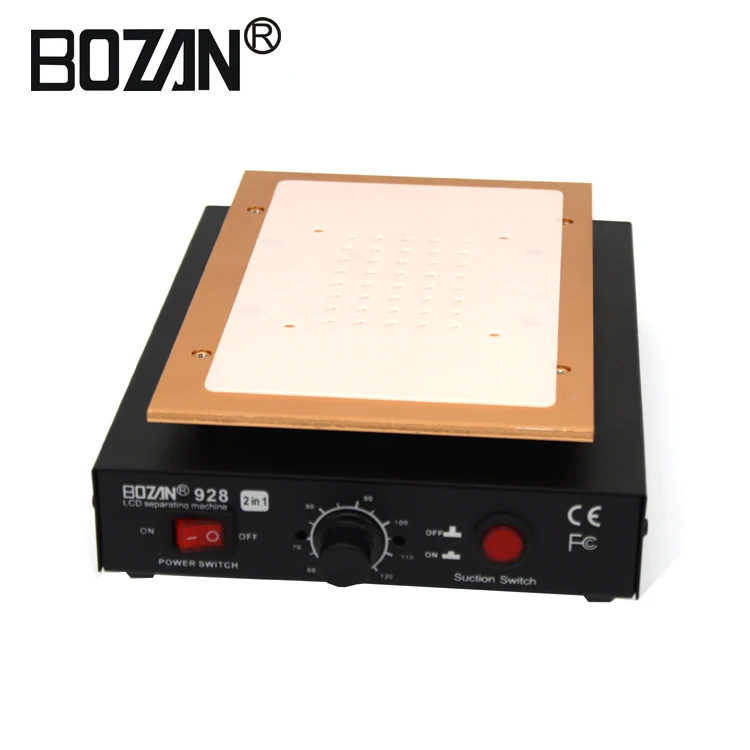 BOZAN 928 LCD сенсорный экран в сборе вакуумный сепаратор Сплит машина для iPhone Samsung с 100