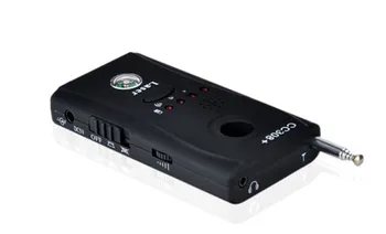

1 Sets Wireless RF Signal Detector CC308 + Multi-Function Camera Bug GSM Alarm System built-in battery Full Range