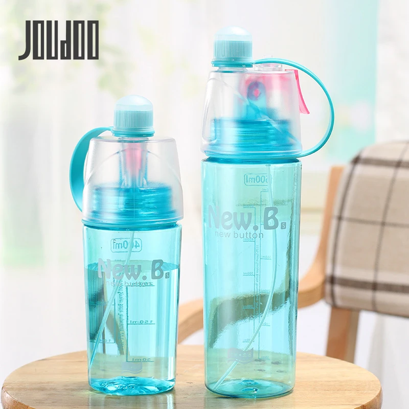 JOUDOO креативный спрей Спортивная бутылка для воды для велосипеда фруктовый сок велосипедный переносной чайник шейкер моя бутылка для воды
