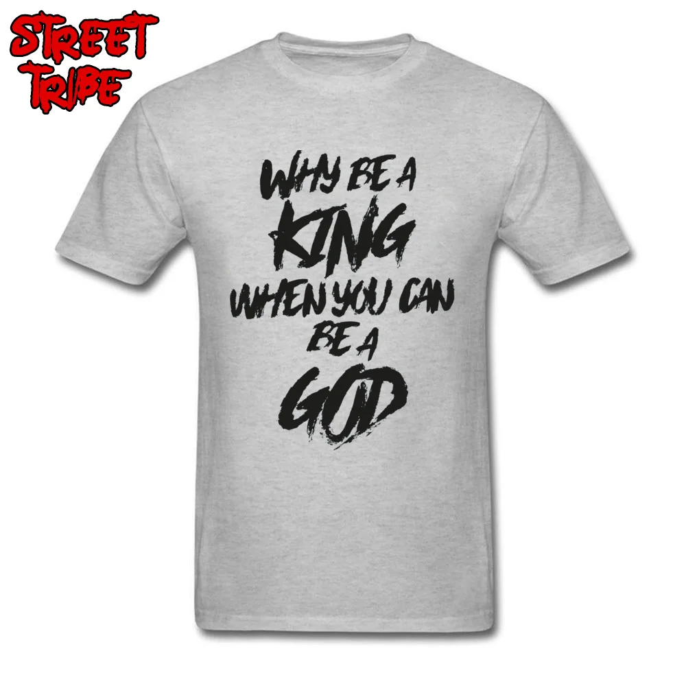 100% Cotton Young Short Sleeve EMINEM RAP GOD 2827 Top T-shirts Normal T Shirt Retro Normal Round Neck Sweatshirts EMINEM RAP GOD 2827 grey