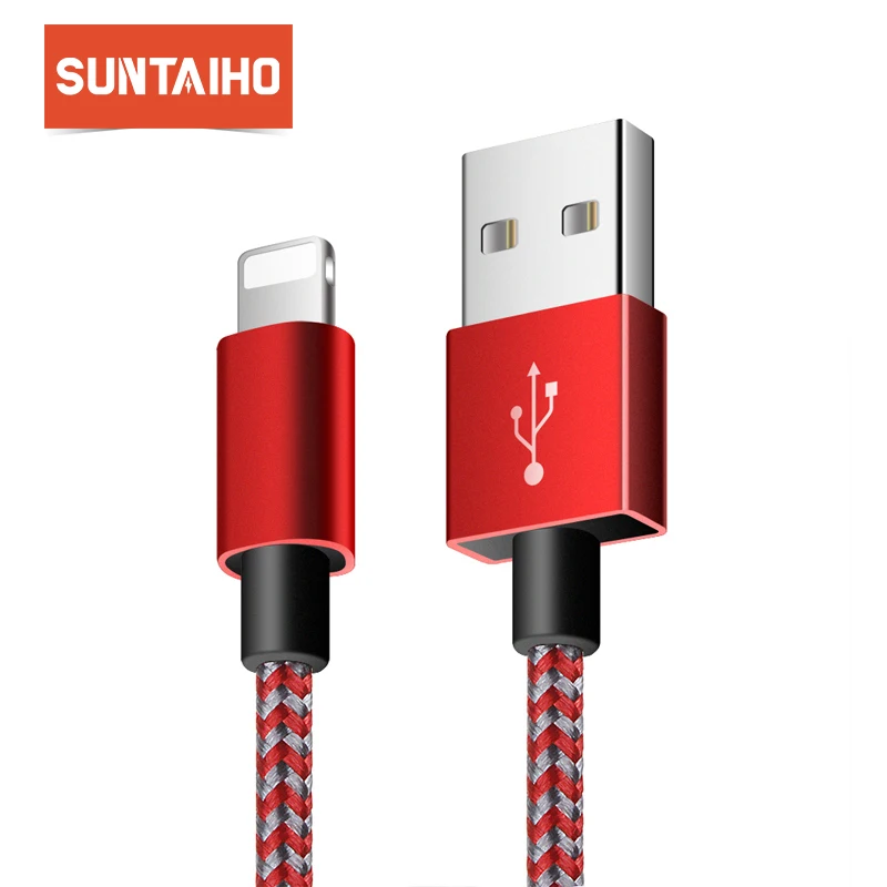 Suntaiho Micro USB Cable Nylon 1M/2M/3M Fast Charging 8pin USB Cord for iPhone 7 7plus 6 6s Plus 5s 5 iPad mini/Samsung/Xiaomi Suntaiho Micro USB Cable Nylon 1M/2M/3M Fast Charging 8pin USB Cord for iPhone 7 7plus 6 6s Plus 5s 5 iPad mini/Samsung/Xiaomi