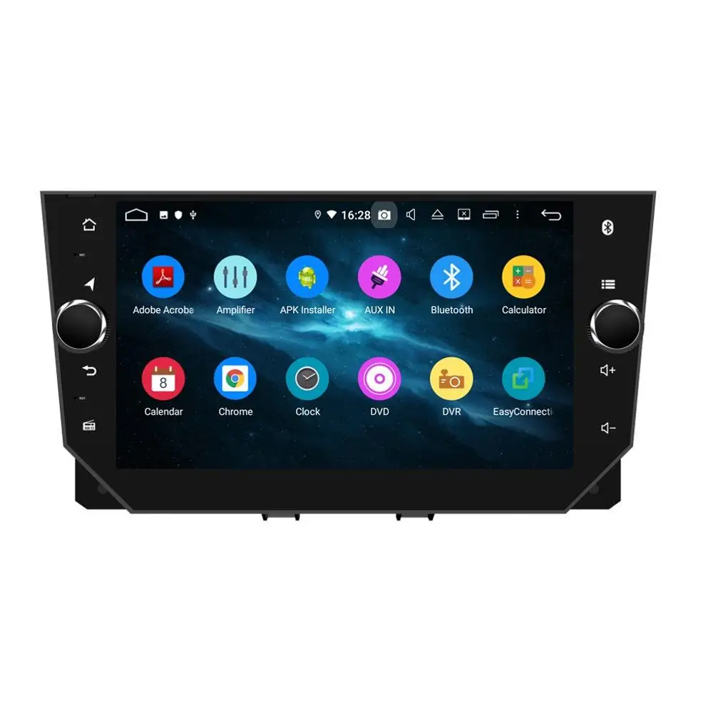 Flash Deal 8" Octa Core Android 9.0 Car Audio DVD Player for SEAT Ibiza 2018 2019 RDS Radio USB Bluetooth WIFI Mirror-link 4GB RAM 32GB ROM 1