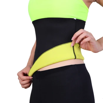 

Neoprene Body shapers Trimmer Waist Cincher Shapewear Corset Belt Waist Trainer Slimming Belt Belly Fat Burner Girdle