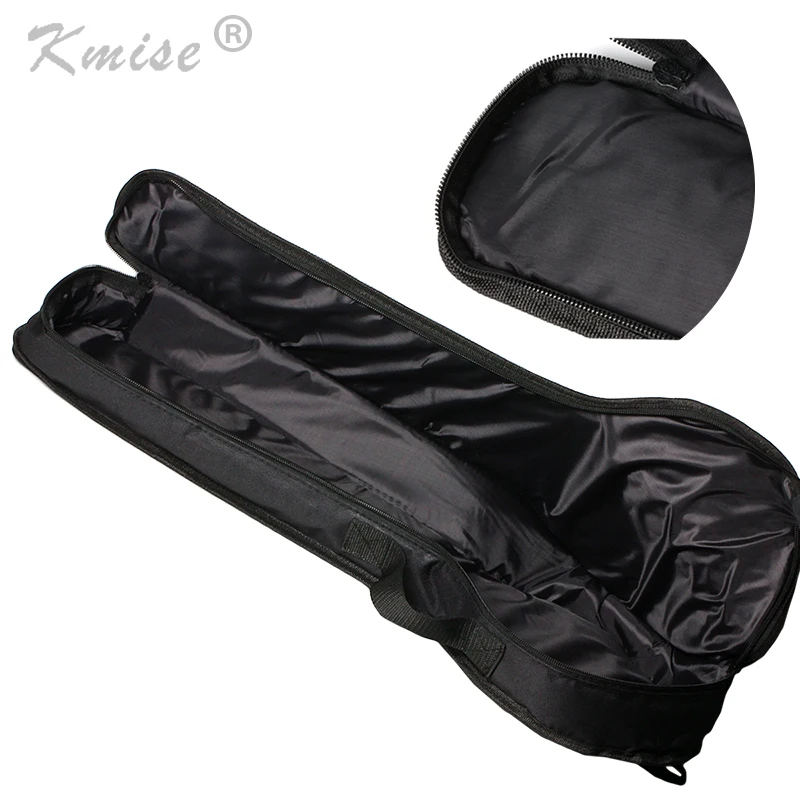 Kmise банджо укулеле Уке Gig Bag концертный 23 дюймов размер черный