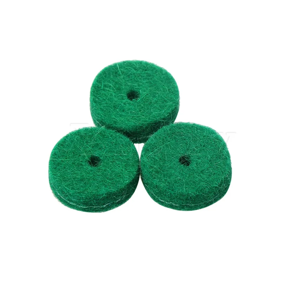 

Yibuy 22mm Dia 6mm Hole Dia Felt Piano Front Rail Regulating Punchings Balance Washers Repair Accessories Pack of 90