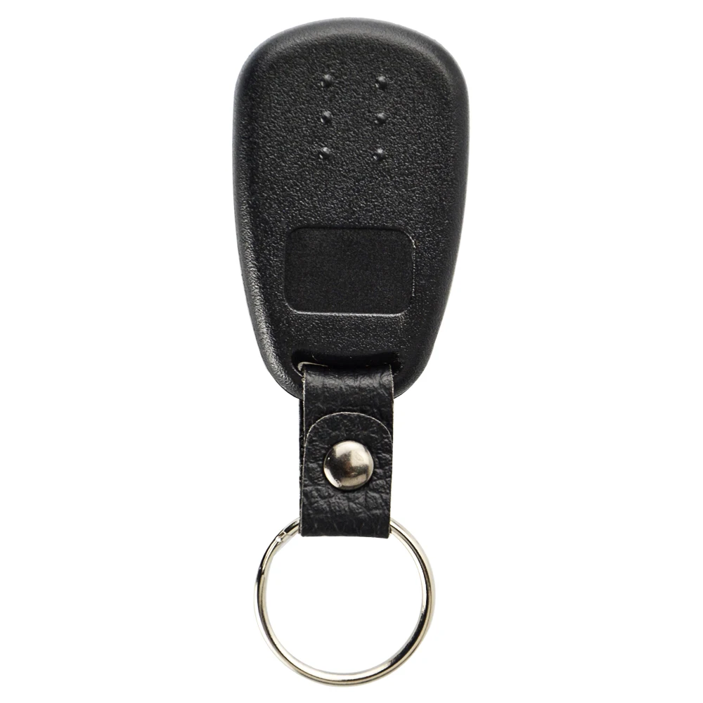 OkeyTech Remote Control Car Key Shell 1 Button Keyless Entry Smart Key Cover Case Keychain For Hyundai Elantra Santafe Terracan