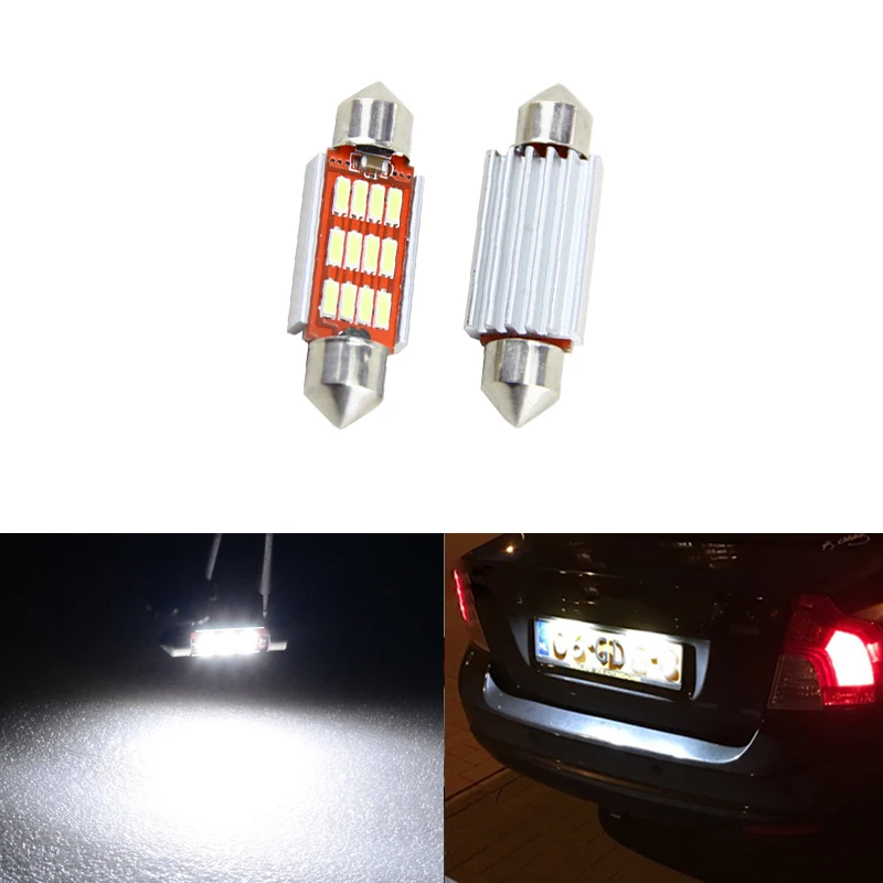 volvo s60 number plate bulb