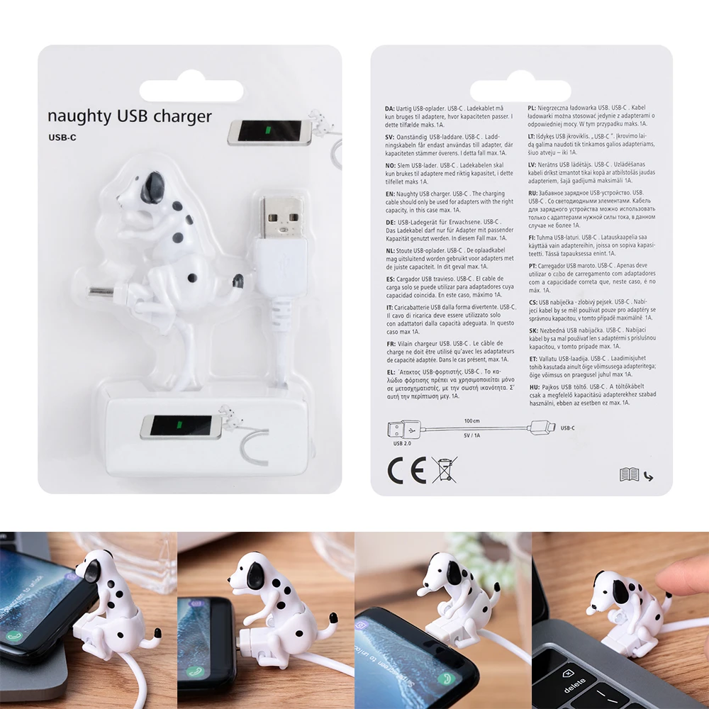 Новый микро USB гаджет зарядное устройство адаптер мини хуффинг точка игрушка