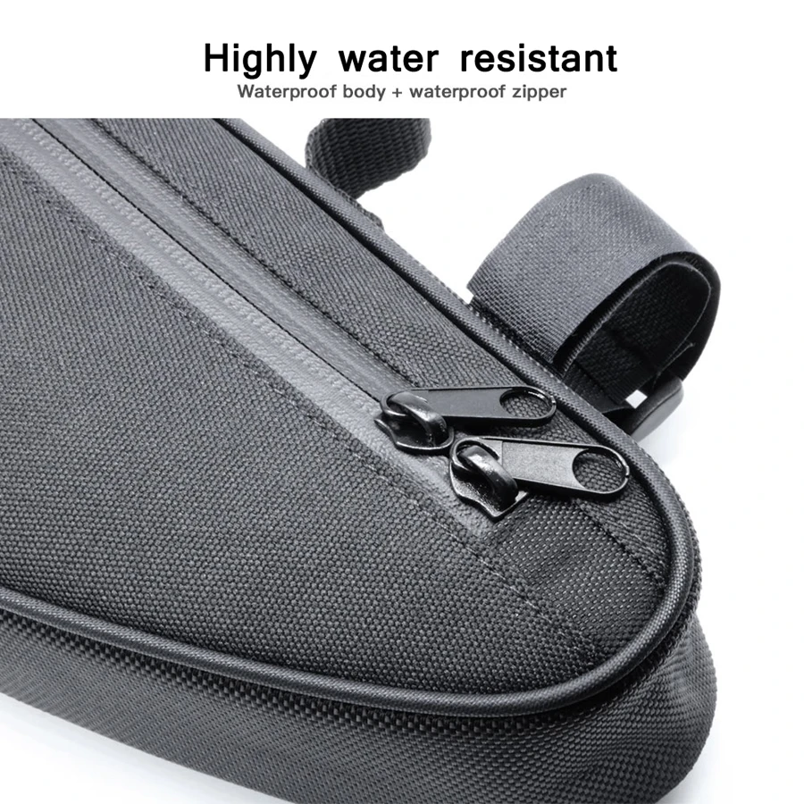 Flash Deal NEWBOLER Bicycle Triangle Bag Bike Frame Front Tube Bag Waterproof Cycling Bag Battery Pannier Packing Pouch Accessories No Lip 4 Flash Deal NEWBOLER Bicycle Triangle Bag Bike Frame Front Tube Bag Waterproof Cycling Bag Battery Pannier Packing Pouch Accessories No Lip 4