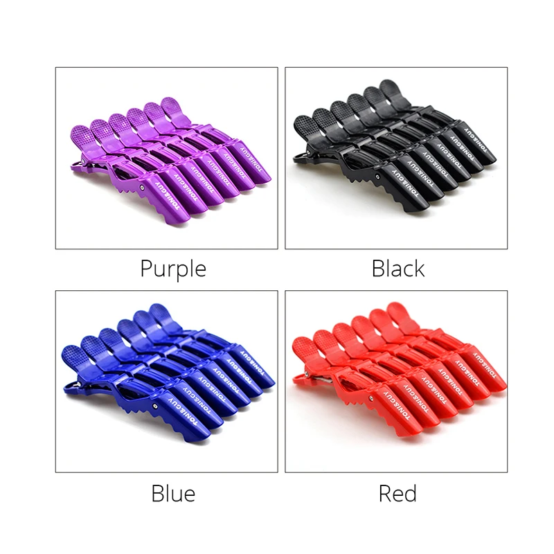 TONY&GUY 5Pcs/Lot Professional Alligator Hair Clip For Women Plastic Bobby Pin Hairpins Bow Hair Clips For Girls Styling Tools TONY&GUY 5Pcs/Lot Professional Alligator Hair Clip For Women Plastic Bobby Pin Hairpins Bow Hair Clips For Girls Styling Tools