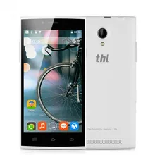 D’origine thl t6c android 5.1 mtk6580 quad core mobile téléphone 5.0 pouces 1G RAM 8G ROM Téléphone portable GSM/WCDMA Double SIM Smartphone