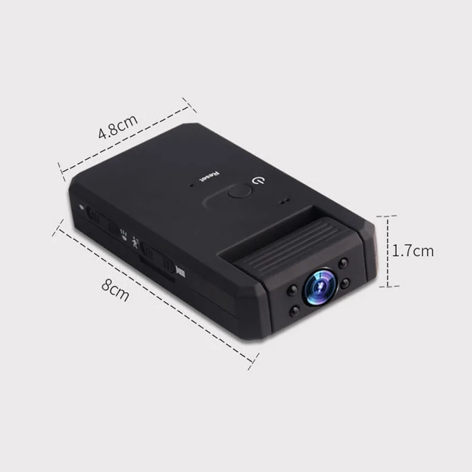

K6 HD 1080P Mini Camera Night Vision MD90 Mini Camcorder Sport Digital Micro Cam Motion Detection Camcorder Recorder pk SQ8 SQ11