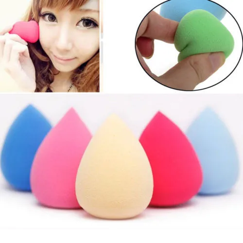  1 Piece Big Size Beauty Convenient Makeup Foundation Sponge Blender Puff Flawless Smooth Beauty 