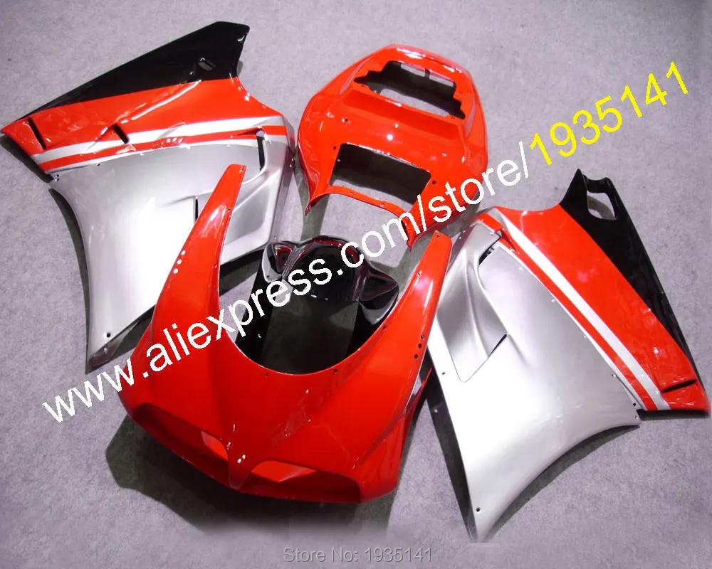 Для Ducati 996 748 Комплект кузова 1996-2002 DUCATI 96-02 вторичный набор мотоцикла обтекатель
