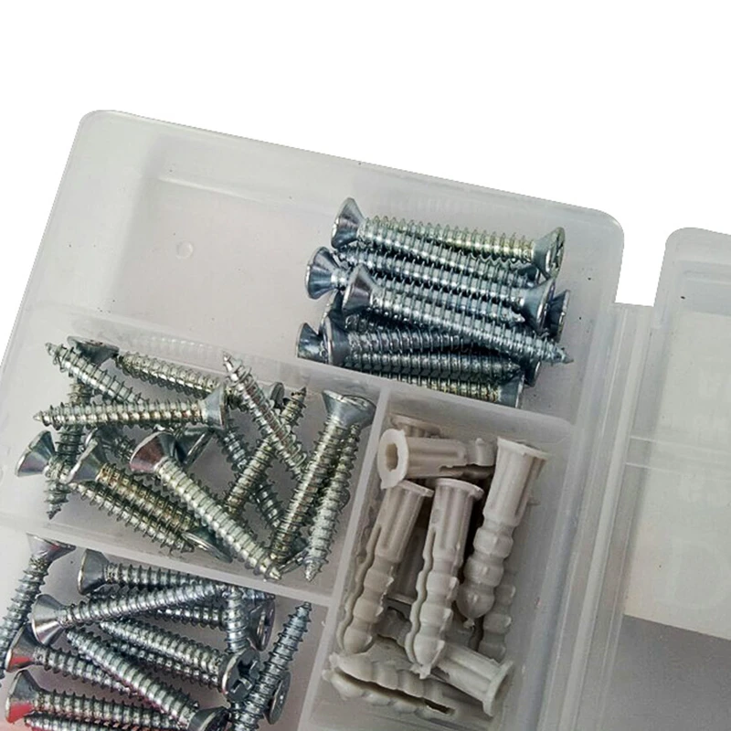 62pcs SET Wall Anchor Expansion Screw  1