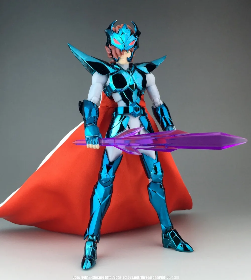 

speeding CS model Asgard Megrez Delta Alberich god Warrior Saint Seiya action figure toy Cloth Myth Metal Armor