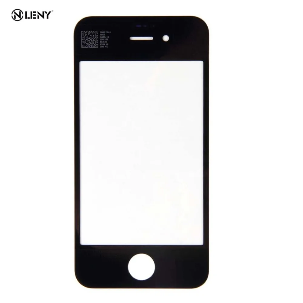 

Hot 1pcs White Front Screen Glass Lens Repair Replacement For Apple For iPhone 4/4s