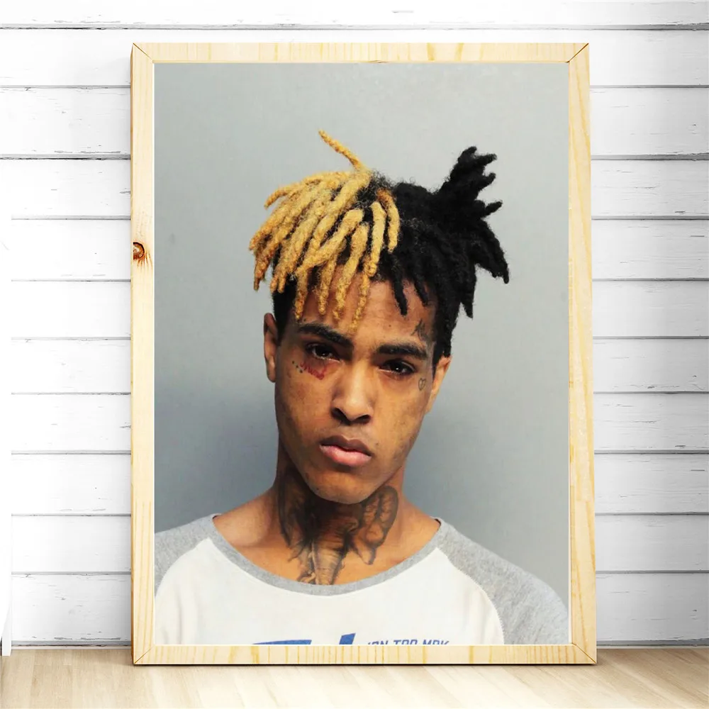 Xxxtentacion Jahseh Dwayne Onfroy холст с печатным рисунком настенные художественные