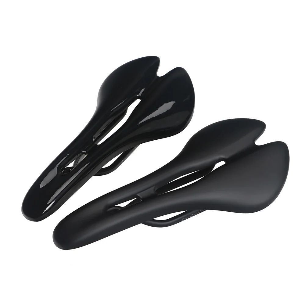 

Mountain bike full carbon saddle 280x130mm road bicycle saddle MTB front sella seat carbon bike accessories 135g