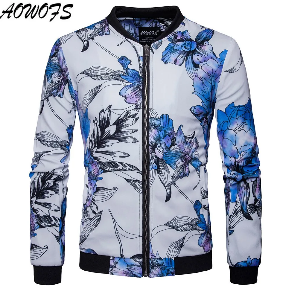 Buy 2017 UK SIZE New Brand Quality Mens Jackets Floral