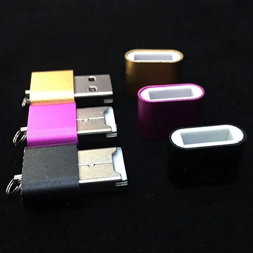 1 шт. случайный цвет новое поступление Прохладный Высокая Скорость Mini USB 2,0 Micro SD TF T-Flash устройство чтения карт памяти