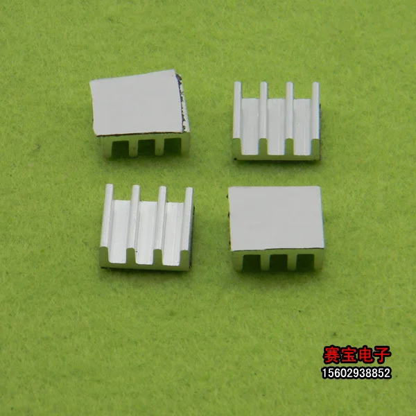 

[LAN] Auxiliary power supply module, high quality heat sink 11*11*5.5MM with fixed adhesive (J2A4) --100PCS/LOT