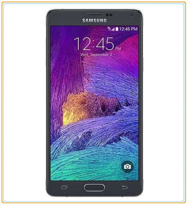 Samsung Galaxy Note 4 N910C разблокированный мобильный телефон GSM 4G LTE Android, четыре ядра, 5,7 дюймов, 16 МП ram, 3 ГБ rom, 32 ГБ Exynos