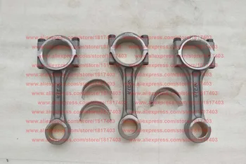 

105-04202 Connecting Rod assembly + 100-04007 Connecting rod bearing, Fujian Lijia SL3105BT / SL3105ABT engine
