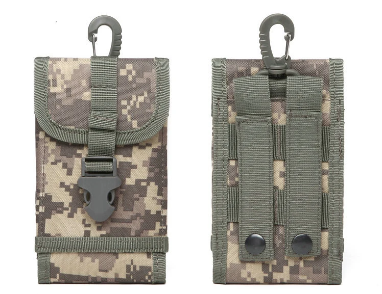 Открытый спортивный комплект Сумка MOLLE тактическая для военного телефона в стиле милитари сумка аксессуары карманы походный охотничий ремень Чехол