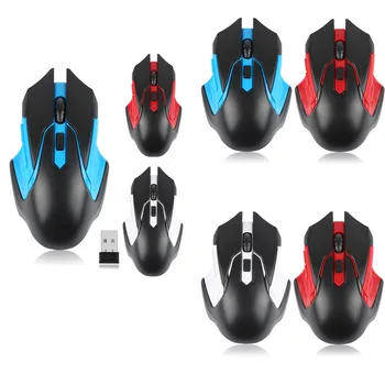 

Whole Sale 2.4G Wireless Mouse USB 2.0 Receiver Professional Optical Wireless Mouses USB Right Scroll Mice for Laptop PC Gamer