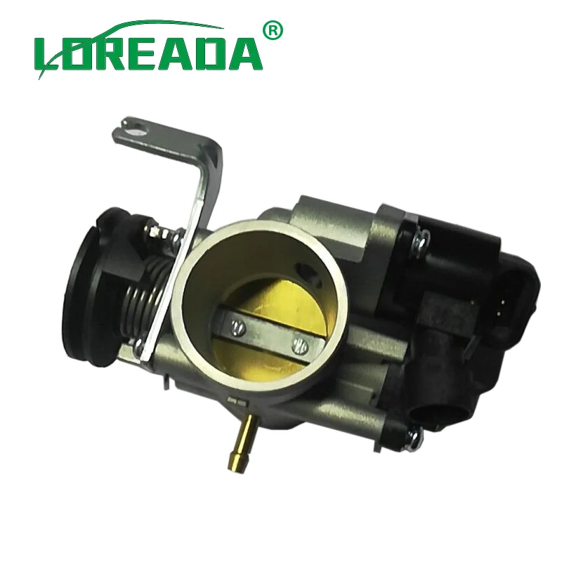 

LOREADA 32mm Original Motorcycle Throttle body for Motorcycle Benelli RFS150 125CC 150CC with IACA 26178 and TPS Sensor 06682