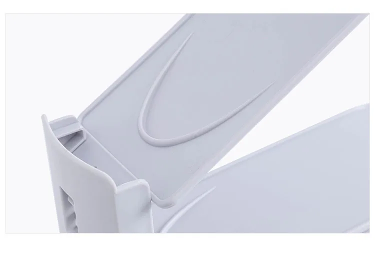 Бытовая обувь Organizador de zapatos регулируемый дисплей двухслойный компактный
