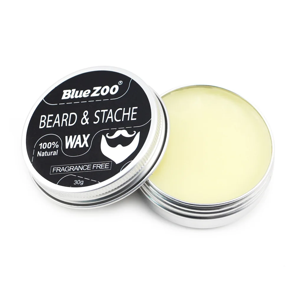 Blue Zoo moisturizing beard cream 10% natural beard balm for mens hair care styling Beeswax Facial Hair Moustache Oils BZ019 Blue Zoo moisturizing beard cream 10% natural beard balm for mens hair care styling Beeswax Facial Hair Moustache Oils BZ019