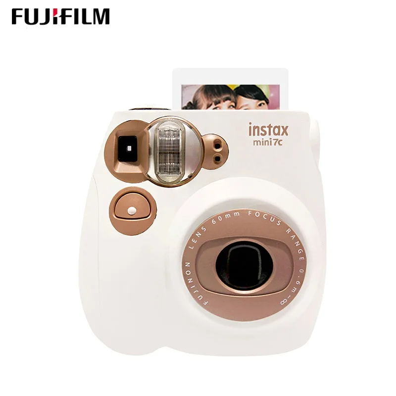 Новинка 2018 оригинальный Fujifilm Instax Mini 7C мгновенная пленка Фотокамера бесплатная